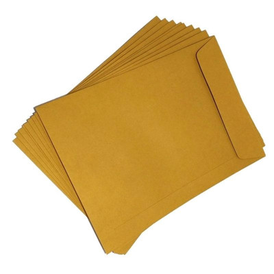 Bao Hồ Sơ Vàng Có Keo (10 Cái/Lốc)