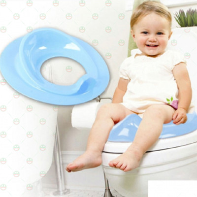 [Bé Tự Chủ] Bệ Lót Tấm Ngồi Thu Nhỏ Bồn Cầu Cho Trẻ Nhỏ KhoNCC Hàng Chính Hãng - KDHS-6369-BCCB (Nhiều Màu)