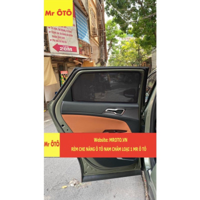 Rèm che nắng xe Kia Sportage 2022, 2023 rèm chống nắng Kia Sportage 2022 có hút nam châm cao cấp