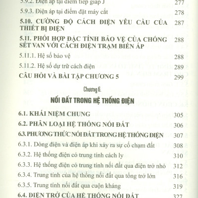 Kỹ Thuật Điện Cao Áp Tập 1 Bảo Vệ Chống Sét Và Nối Đất Trong Hệ Thống Điện 