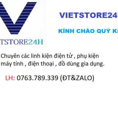 Chuột Không Dây VSP Vision Q1 (Đen) VT - Hàng Chính Hãng