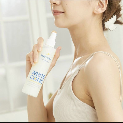 Xịt Dưỡng Trắng Da Toàn Thân White Conc Body Lotion C II 245 mL