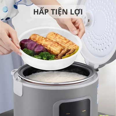 Nồi Cơm Điện lòng niêu Mishio – hàng chính hãng