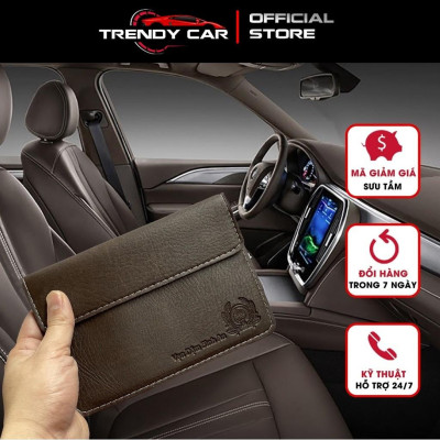 VÍ DA DẬP QUỐC HUY VIỆT NAM UY TÍN CHẤT LƯỢNG IN LOGO HÃNG XE, ĐỰNG GIẤY TỜ Ô TÔ ĐĂNG KIỂM