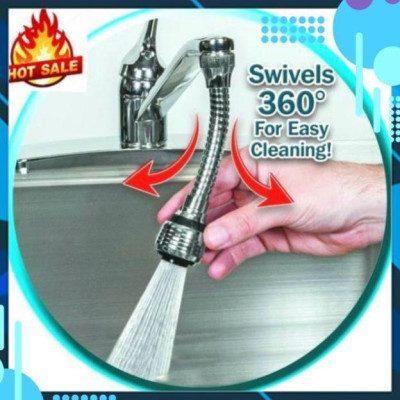 ĐẦU VÒI RỬA TĂNG ÁP ĐIỀU HƯỚNG 360 độ 206785