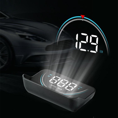 Máy Chiếu HUD Head up display M Series I OBD2 GPS HUD cáp USB Chất Lượng Cao Cho Xe Hơi Cửa hàng nội thất ô tô TrendyCar