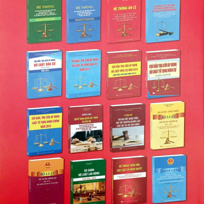 Hệ Thống Các Nghị Quyết Của Hội Đồng Thẩm Phán Tòa Án Nhân Dân Tối Cao Về Hình Sự Và Tố Tụng Hình Sự Từ Năm 1986 Đến 2023 (Dành Cho Phẩm Phán, Thẩm Tra Viên, Hội Thẩm, Kiểm Soát Viên, Luật Sự Và Các Học Viên Tư Pháp)