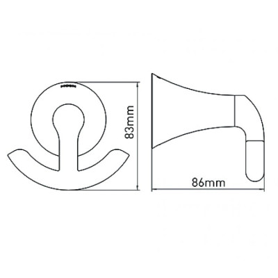 Móc áo MOEN ACC1707 (HÀNG CHÍNH HÃNG)