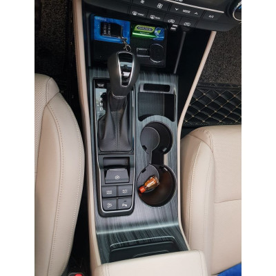 Ốp nội thất xe Huynda Tucson 2016- 2021 vân đá cao cấp