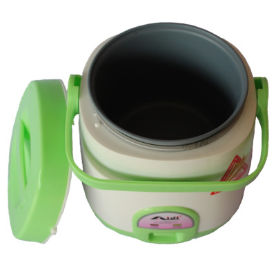 Nồi cơm điện mini cặp lồng Aidi MR-SM 88N (0,6 lít) -Màu Ngẫu Nhiên - Hàng Chính Hãng