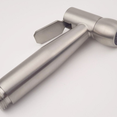 Tay xịt vệ sinh INOX SUS 304, tăng áp cao Eurolife EL-H-X05 (Trắng vàng)