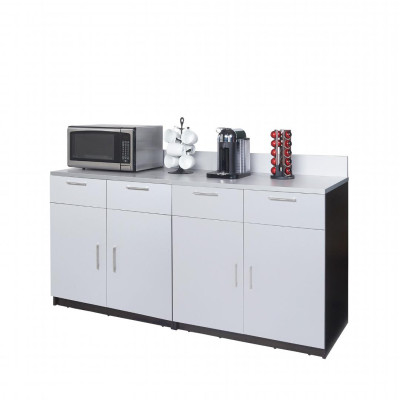 Tủ phòng ăn bằng gỗ phong cách sang trọng SMLIFE Kylian