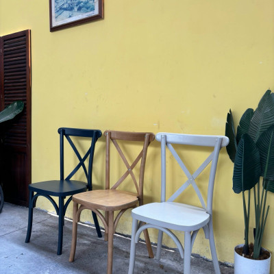 Bộ bàn ăn Bistro SM12CT Juno Sofa kích thước 1m2 + 4 ghế 