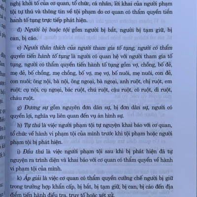 Bộ luật Tố tụng hình sự (Sửa đổi, bổ sung năm 2025)