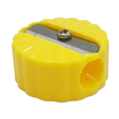 Chuốt Chì 1 Lỗ Hoa Tròn Stacom PS110 - Màu Vàng