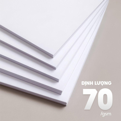 Giấy Photo A4 IK Copy 70 gsm (500 Tờ)
