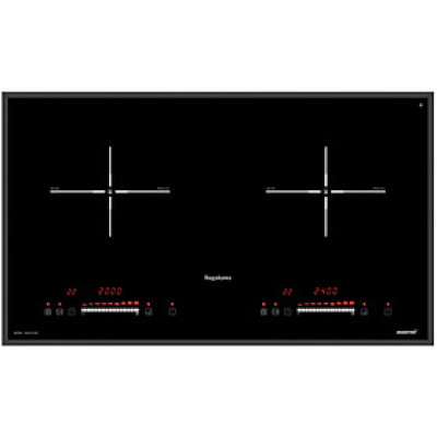 Bếp Đôi Điện Từ Inverter Nagakawa NAG1213M - Hàng Chính Hãng