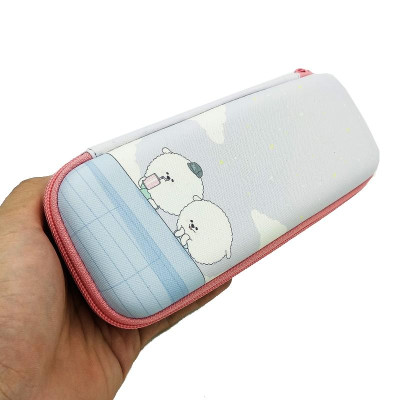 Bóp Viết Shiba & Bichon - Morning Glory 82565 - Mẫu 3 - Màu Tím