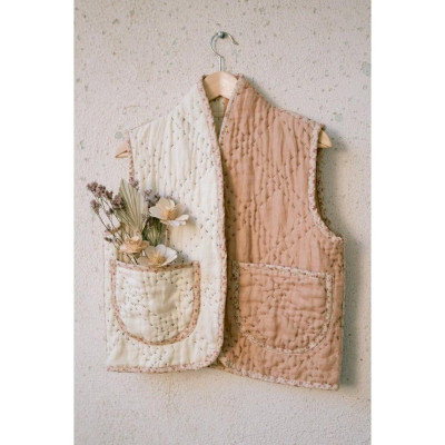 Rập giấy A0 - áo chần bông ghi lê mã 1732