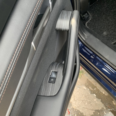 Ốp nội thất vân Gỗ cho Mazda 3 2020 Cao cấp