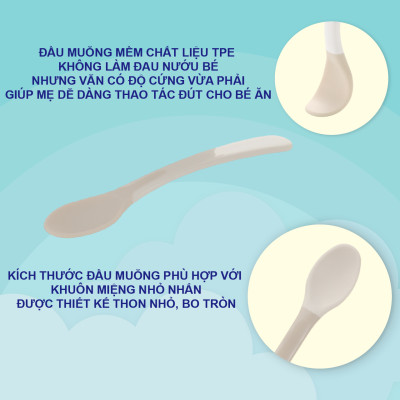 Bộ đồ dùng ăn dặm RICHELL TLI | Baby