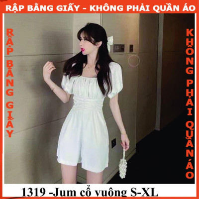 Rập giấy jum cổ vuông mã 1319 (BẢN VẼ)