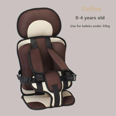 Địu ghế ngồi an toàn cho em bé trên ô tô - đai ghế an toàn trẻ em