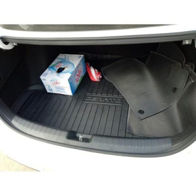 Lót cốp cho xe KIA CERATO 2019-2021 nhựa dẻo cao cấp, không mùi