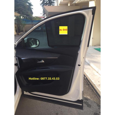 RÈM CHE NẮNG NAM CHÂM CHO XE PG 3008 AN