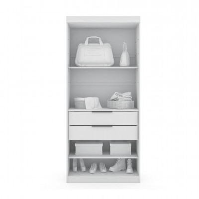 Tủ để quần áo bằng gỗ công nghiệp MDF SMLIFE Corey