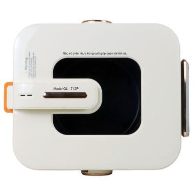 Nồi cơm điện Gali GL-1712P Dung tích 1.2L. Thiết kế đa chức năng nấu, nhỏ gọn, nắp có thể tháo rời. Lòng nồi siêu dày, giữ nhiệt tốt. Hàng chính hãng bảo hành 24 tháng