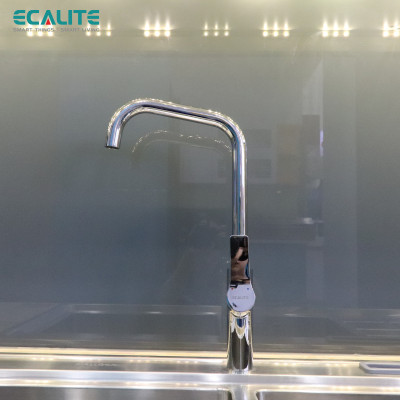 Vòi rửa chén nóng lạnh Ecalite EF-H073C - Đồng thau mạ chrome - Hàng chính hãng