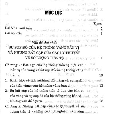 Vấn Đề Của Kinh Tế Đương Đại - Góc Nhìn Từ Tư Bản Luận T-H-T