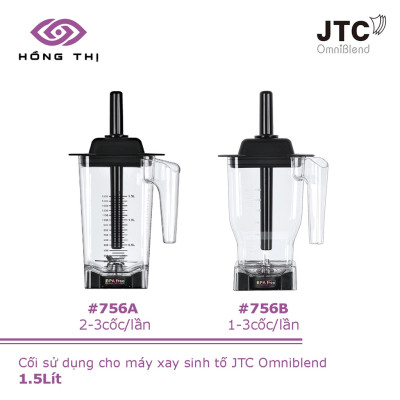 Máy xay sinh tố công nghiệp hiệu OmniBlend mã V-TM 800A- HÀNG NHẬP KHẨU