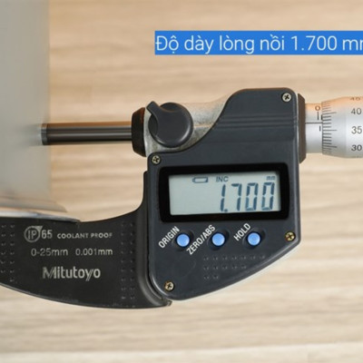 Nồi cơm điện tử Sharp 1.8 lít KS-COM183MV-WH - Hàng chính hãng