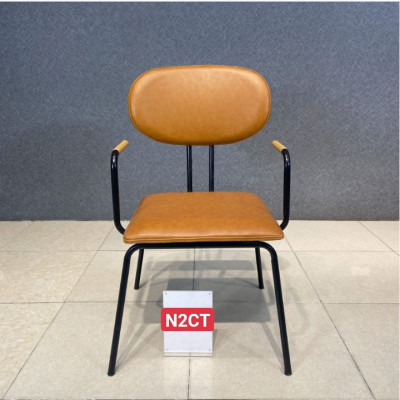 Ghế ngồi phòng ăn Juno Sofa N2CT chân sắt 53 x 53 x 88 cm