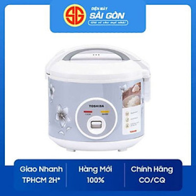 Nồi cơm điện nắp gài Toshiba 1.8 lít RC-18JFM(H)VN-Hàng chính hãng