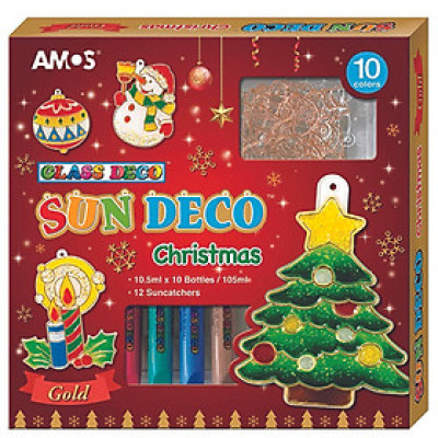 BỘ BÚT TRANG TRÍ AMOS SUNDECO Christmas SD10P10-CH