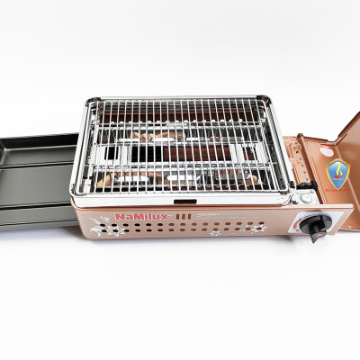 Bếp nướng gas hồng ngoại Namilux NA-24N - HÀNG CHÍNH HÃNG NAMILUX (MP)