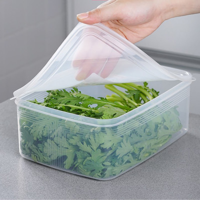 Hộp thực phẩm Nakaya 2000ml hàng nội địa Nhật Bản