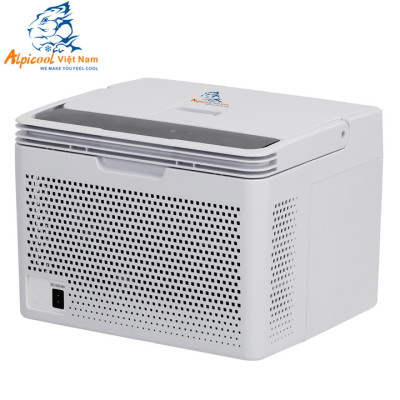 Tủ lạnh ô tô thông minh Alpicool Việt Nam 10 lít - C10 - 2 chức năng làm nóng 50 độ, làm đá nhanh kiêm hộp đựng thực phẩm, kiêm thùng đá cho tài xế, lái xe
