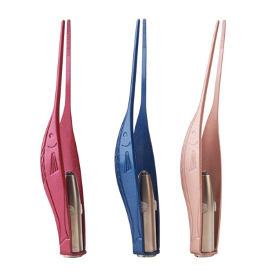 Bộ Dụng Cụ Lấy Ráy Tai Có Đèn Led Cao Cấp Kèm Hộp Đựng Sịn Sò Sử Dụng Cổng Sạc USB Tặng Kèm Kính Lúp