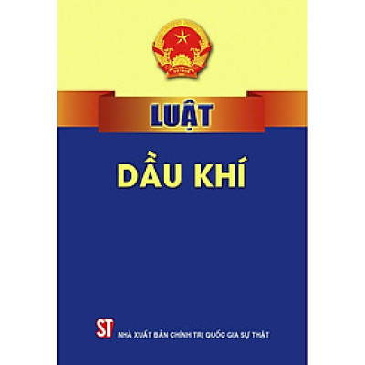 Sách Luật dầu khí