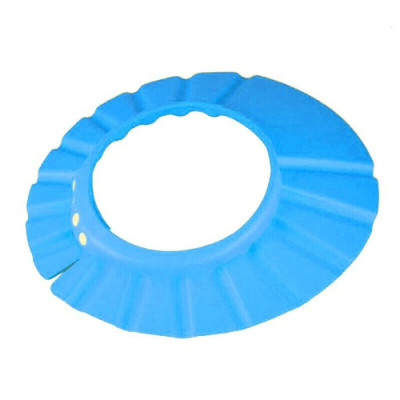 Mũ Nón Chắn Nước Gội Đầu Cho Bé Điều Chỉnh Được Kích Thước NKJP12 - Nhật Bản