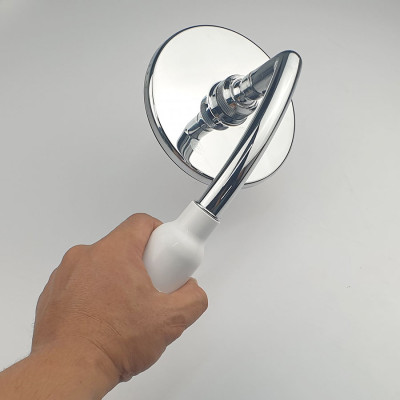 Bộ tay dây sen siêu tăng áp mặt tròn lõi lọc Vitamin C Eurolife EL-146SH (Trắng bạc)