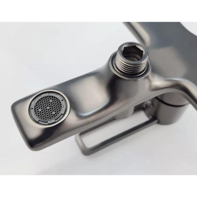 Bộ vòi sen nóng lạnh Eurolife màu Grey mới lạ mắt EL-GRAY 01