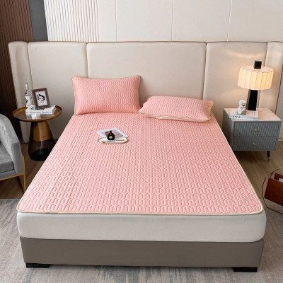 Chiếu Điều Hòa Cao Su Non Latex hàng thái nhập khẩu siêu mát mùa hè tặng kèm 2 vỏ gối