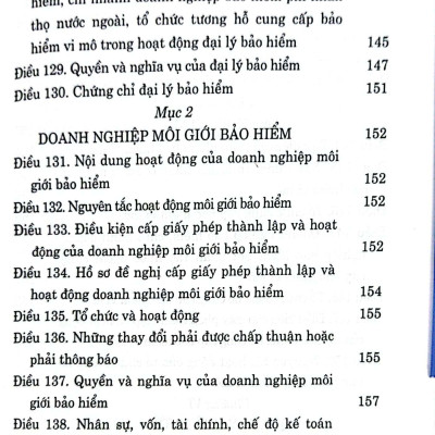 Luật Kinh doanh bảo hiểm