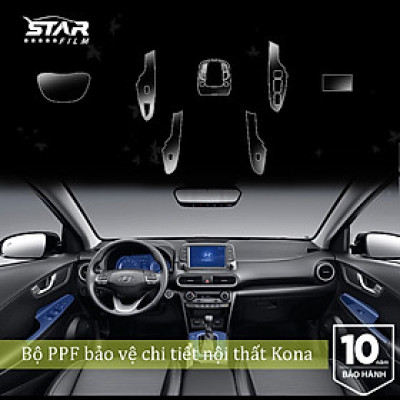 Huyndai Kona PPF TPU chống xước tự hồi phục STAR FILM