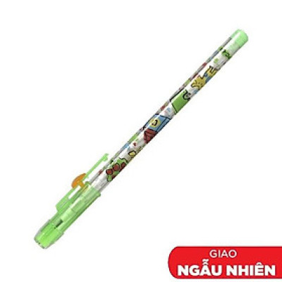 Bộ 2 Vỉ 3 Bút chì khúc PC-09 (Sản Phẩm Nhiều Màu Giao Ngẫu Nhiên)